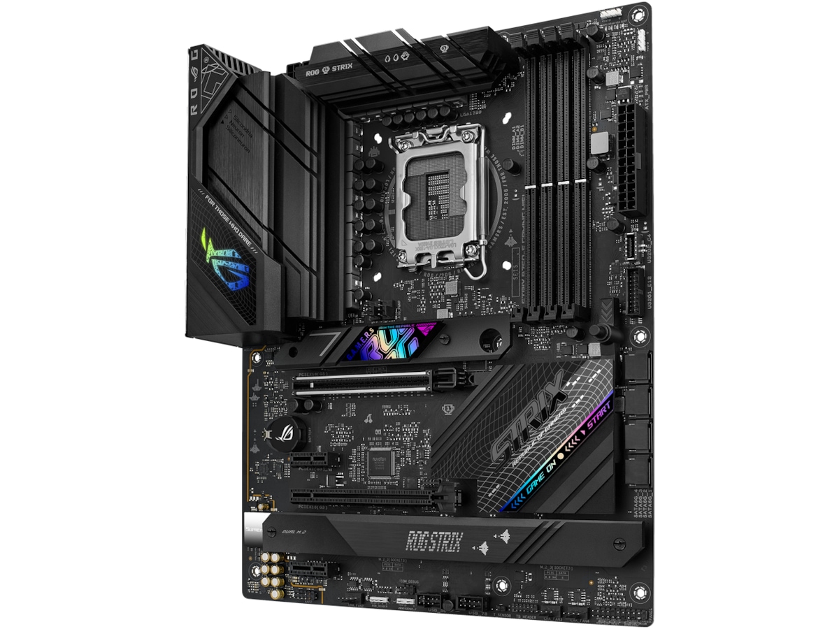 ASUS ROG STRIX B760-F GAMING WIFI Moderkort Intel Socket