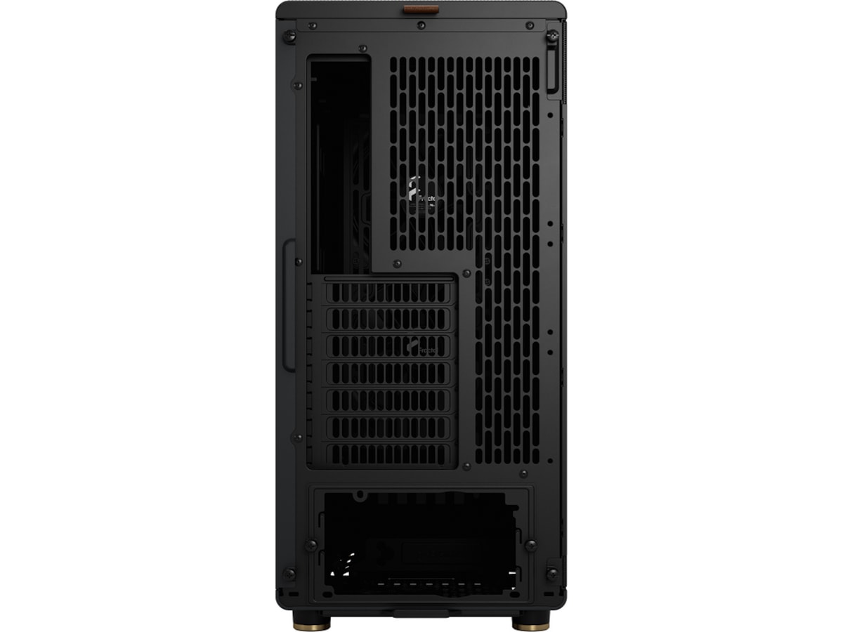 Fractal North Charcoal Black Mesh Mid Tower Midi tower