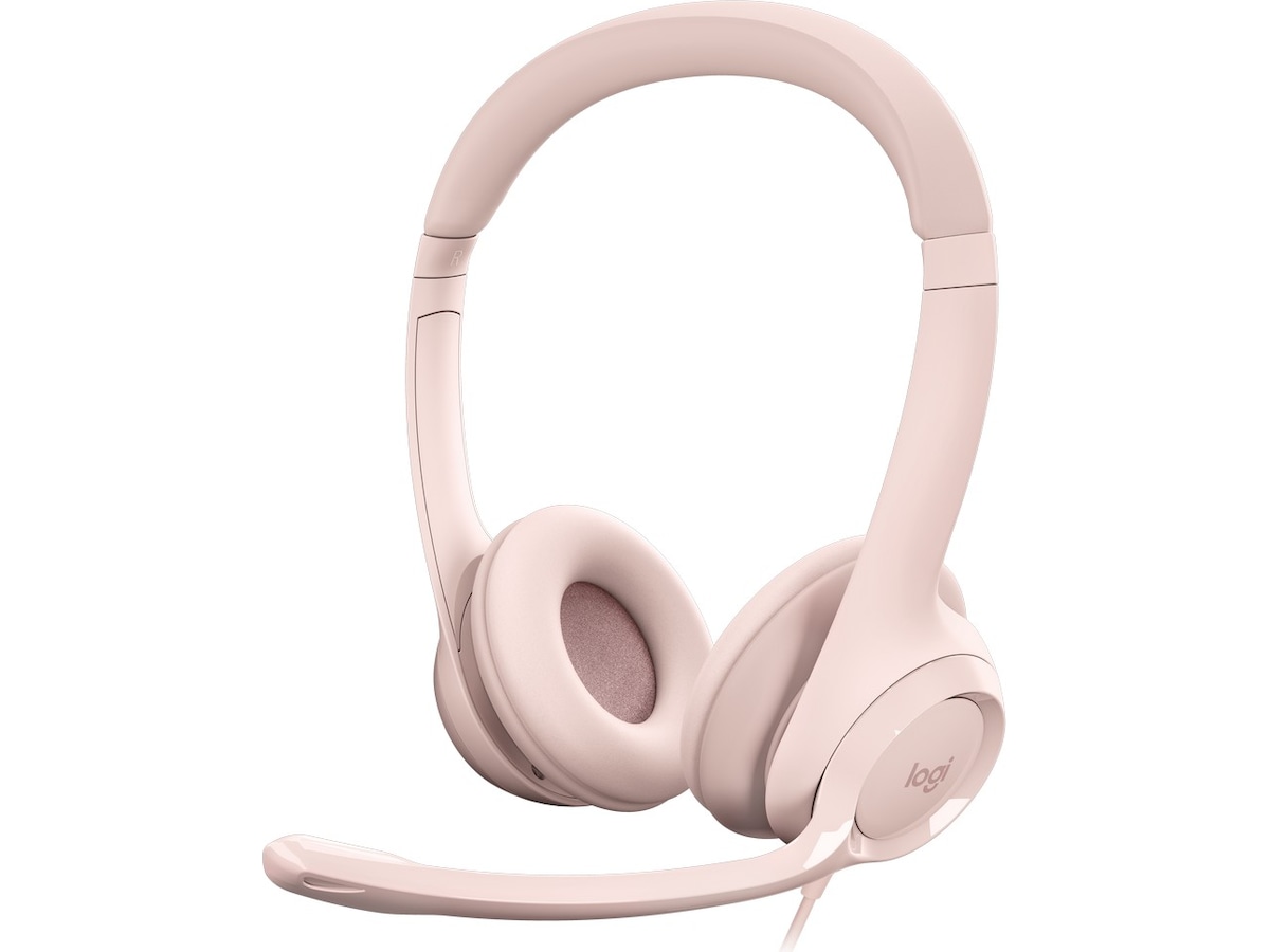 Logitech H390 USB PC headset (rose) Headset