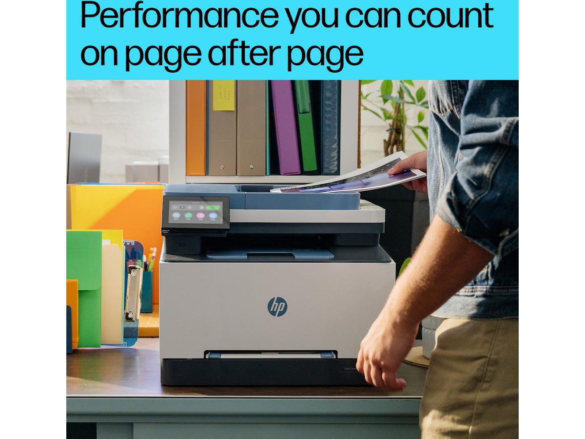 HP Color LaserJet Pro MFP 3302sdw laserskrivare Skrivare