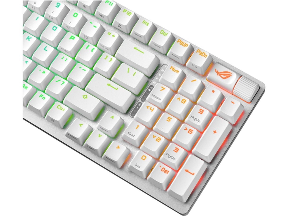 ASUS ROG Strix Scope II 96 trådlöst speltangentbord (vit) Gamingtangentbord