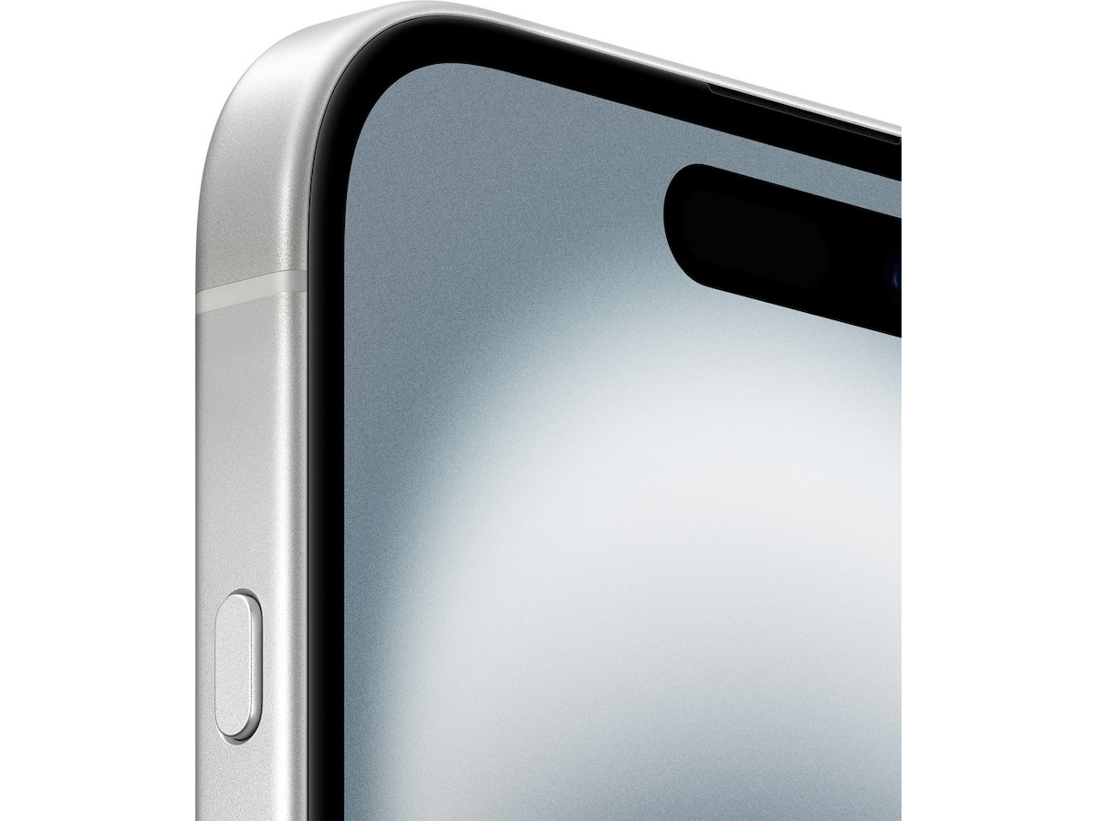 iPhone 16 Plus 128GB (vit) Mobiltelefoner