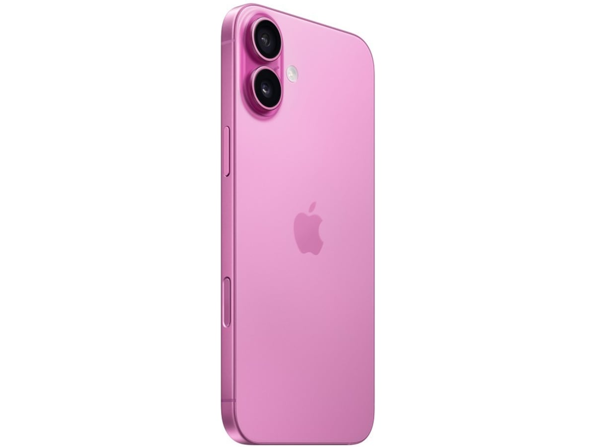 iPhone 16 Plus 128GB (rosa) Mobiltelefoner