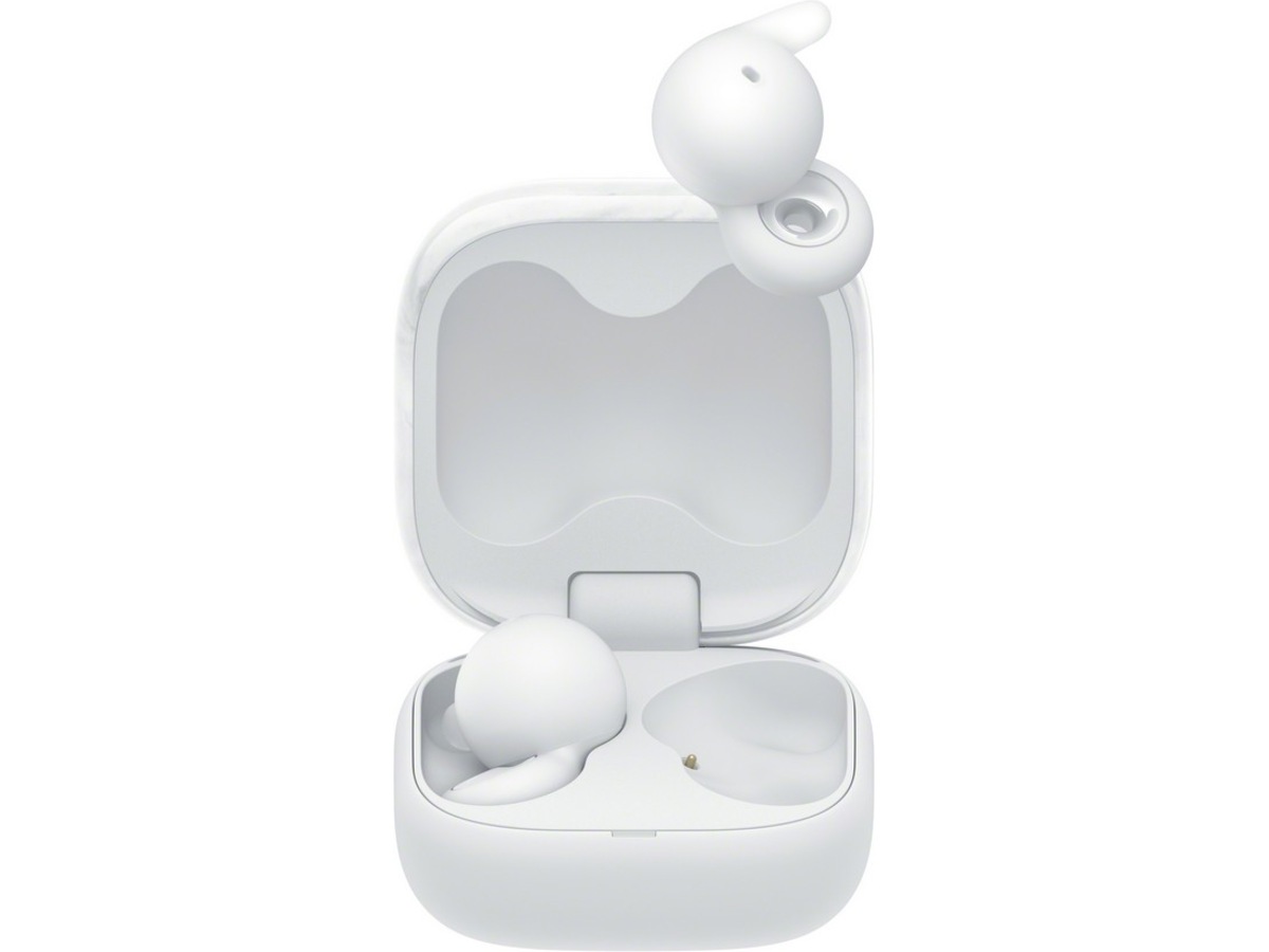 Sony Linkbuds Open true wireless öronproppar (vit) In-ear hörlurar
