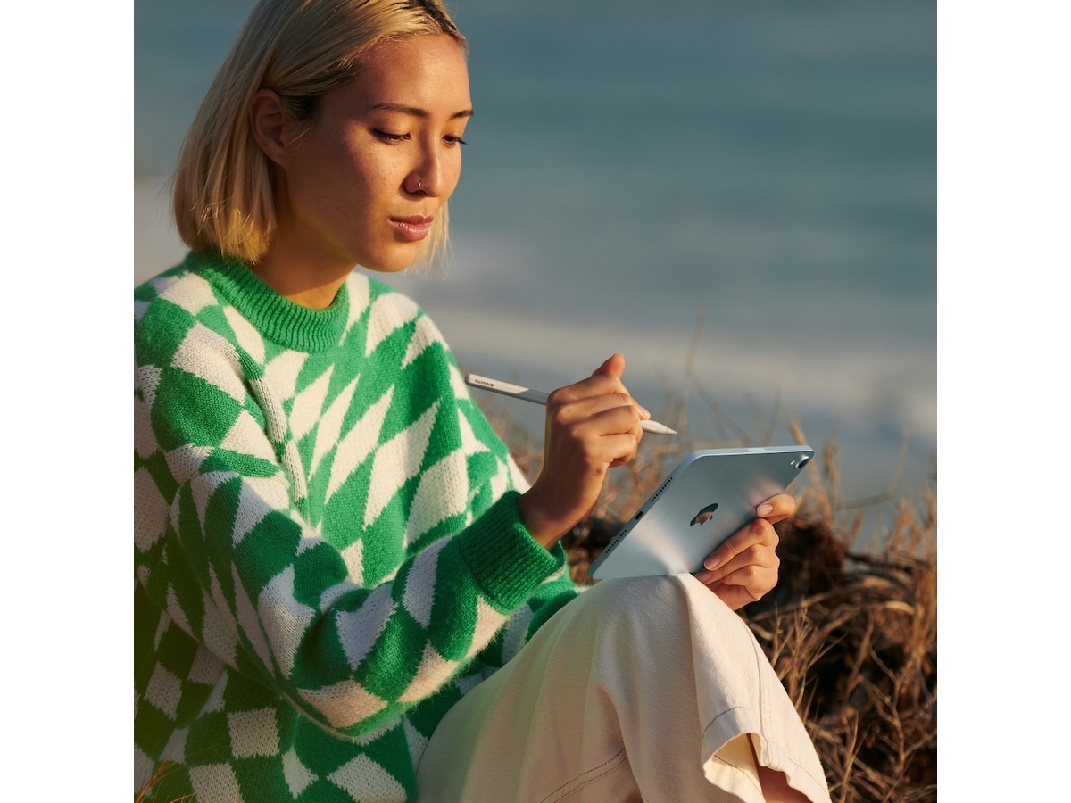 iPad mini (2024) 128GB 5G (rymdgrå) Surfplattor