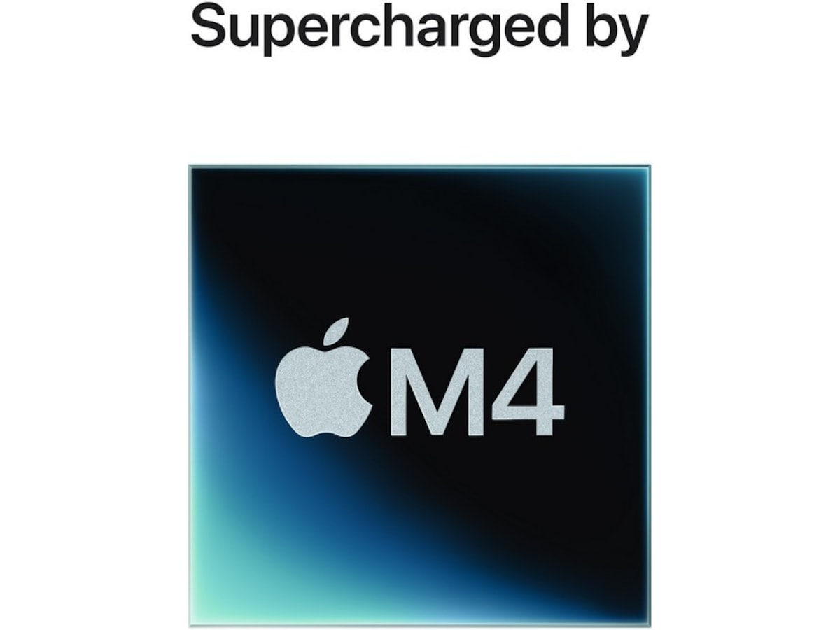 Mac Mini M4 (2024) 256GB Stationär dator