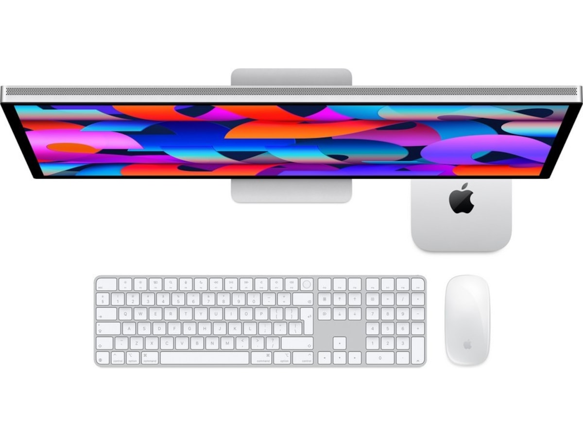 Mac Mini M4 (2024) 256GB Stationär dator