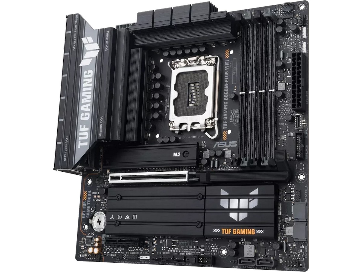 Asus TUF GAMING B860M-PLUS WIFI Moderkort Intel Socket