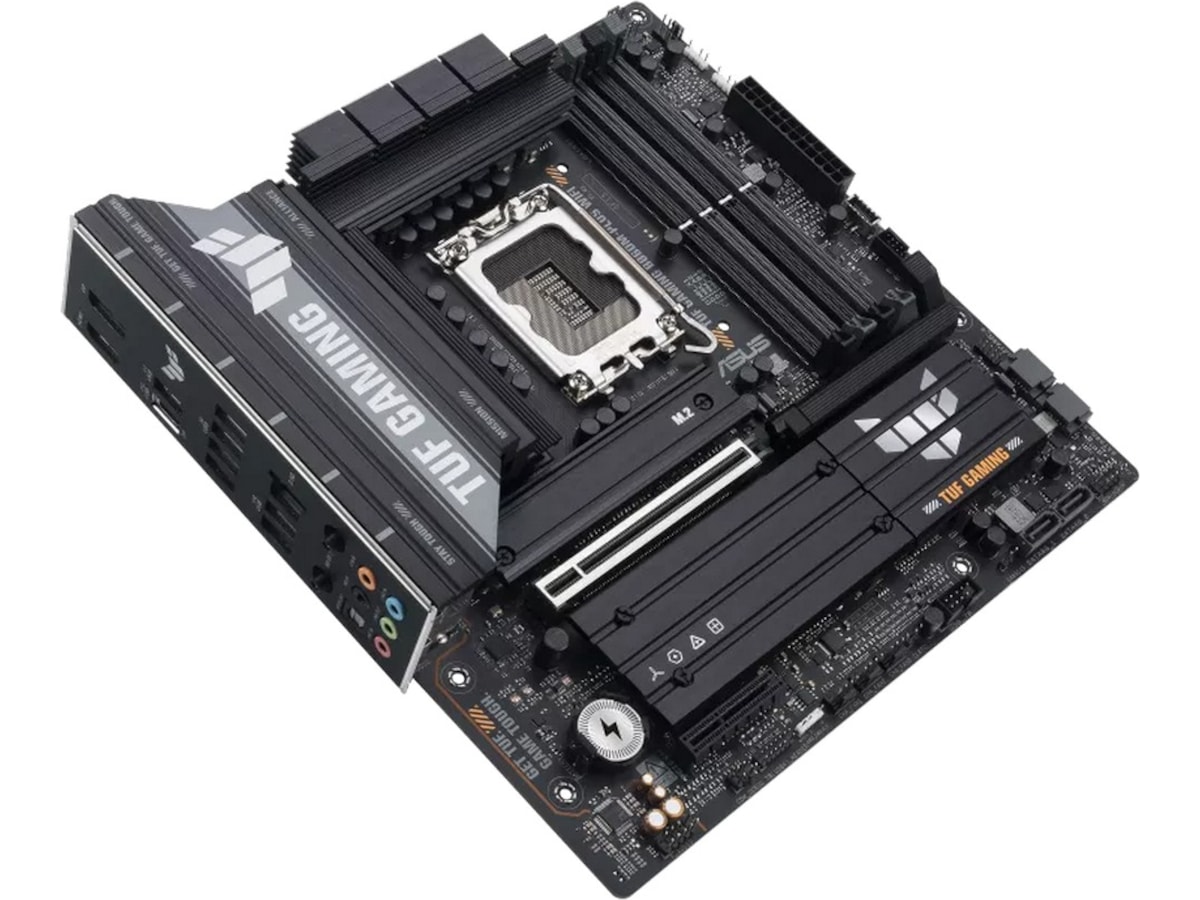 Asus TUF GAMING B860M-PLUS WIFI Moderkort Intel Socket