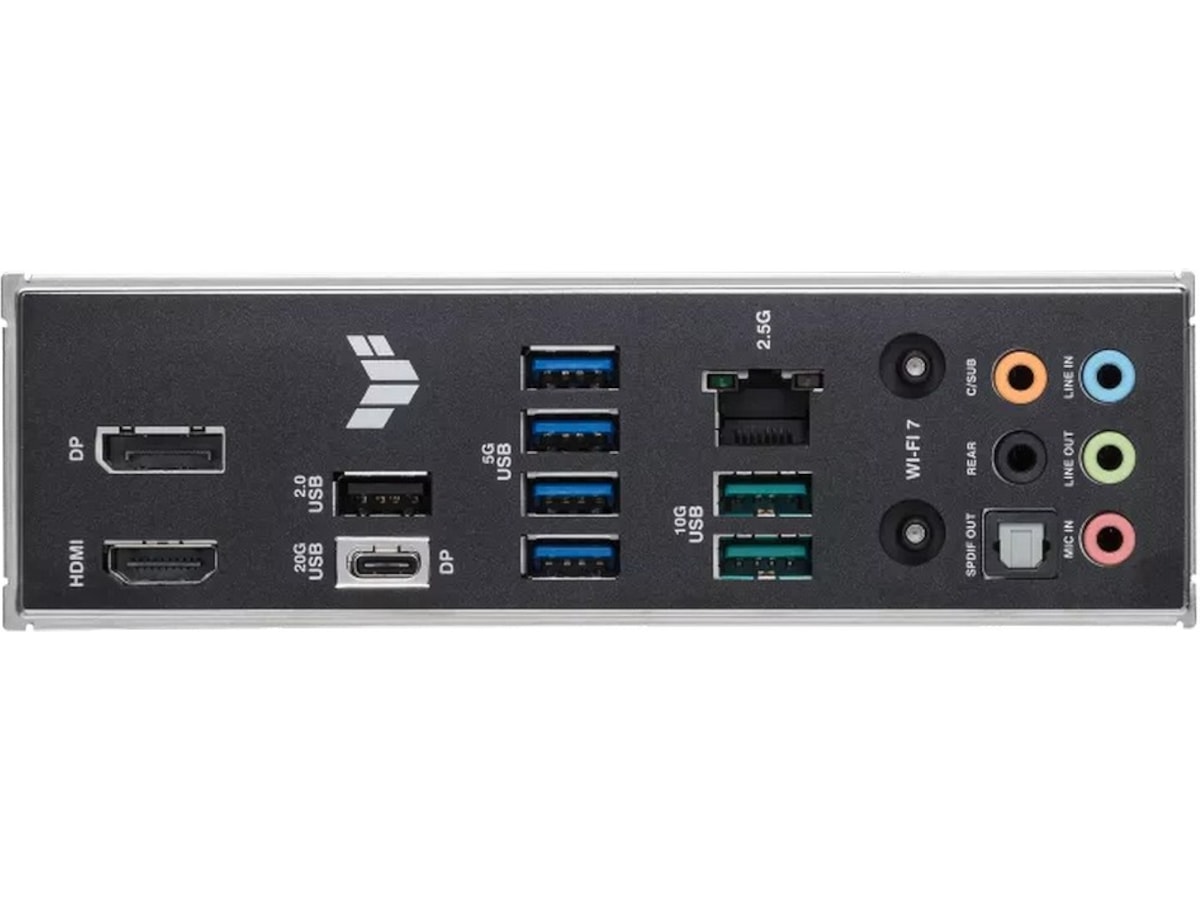 Asus TUF GAMING B860M-PLUS WIFI Moderkort Intel Socket