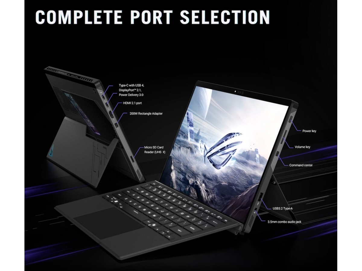 Asus ROG Flow Z13 13" WQXGA 180 Hz Datorer - Bärbara / laptop