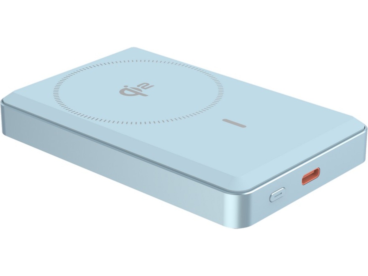 Andersson PRB-Q2500 10 000 mAh powerbank (blå) Powerbank