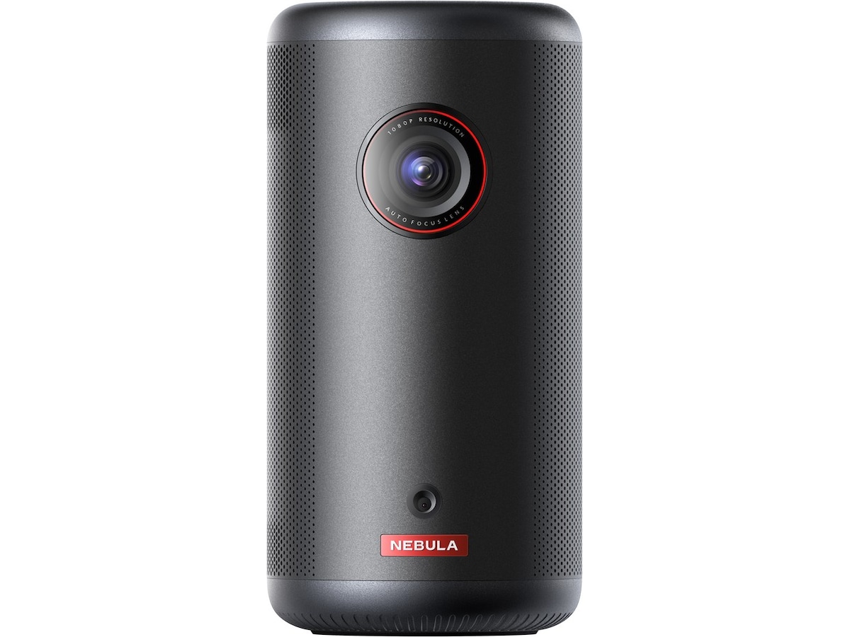 Anker Nebula Capsule 3 DLP Projektor (svart) Projektorer