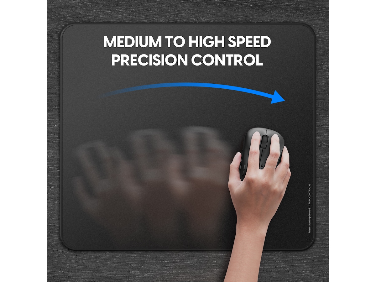 Pulsar Paracontrol XL Musematta (svart) Gamingmusmatta
