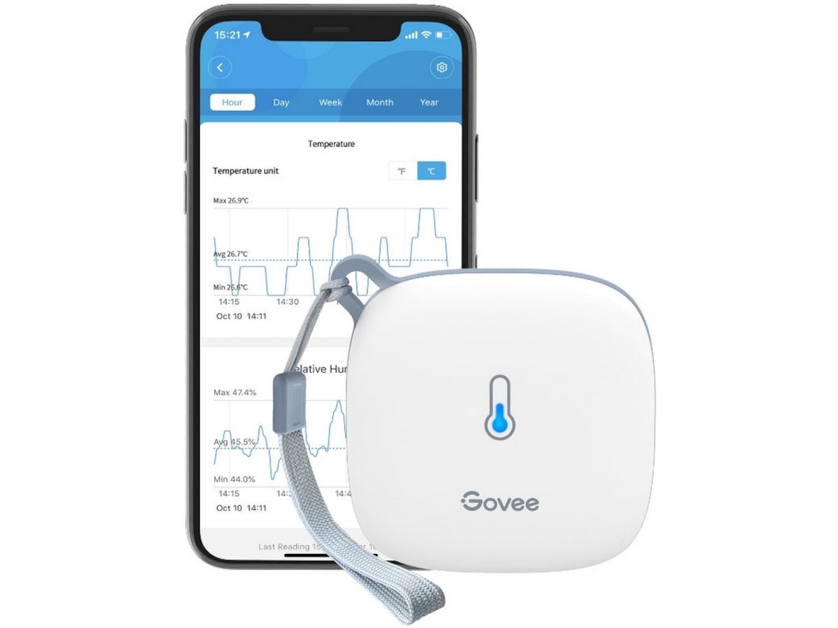 Govee WiFi termo-hygrometer Sensorer