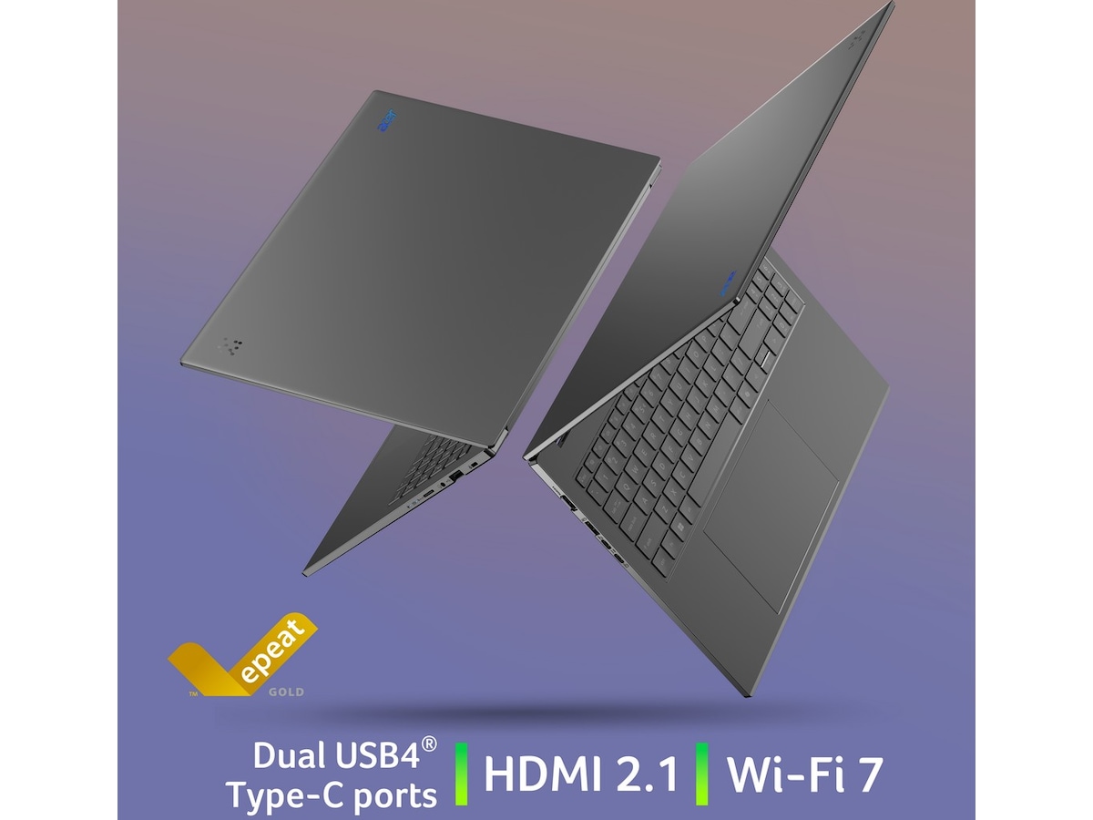 Acer Aspire 16 AI 16" WUXGA Copilot+ PC Datorer - Bärbara / laptop