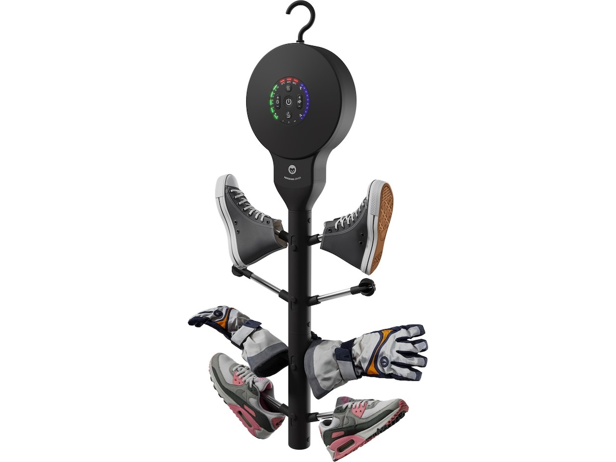 Hedgehog Hanger torkställning (svart) Skotorkare