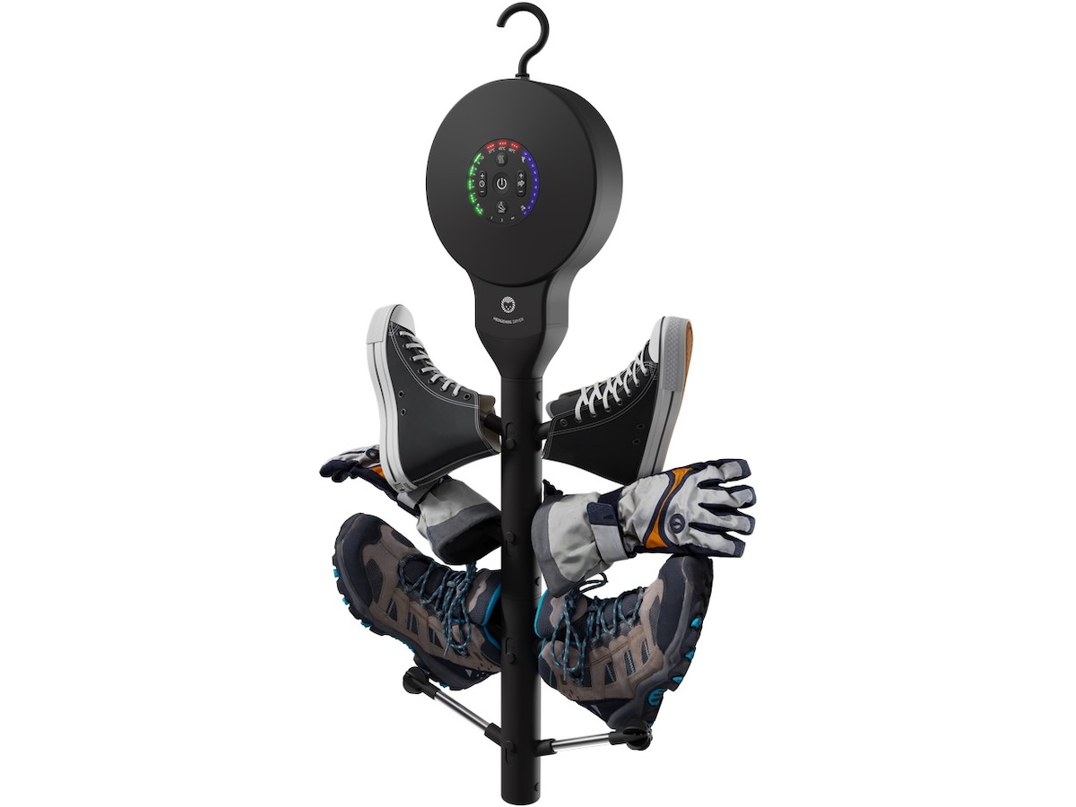 Hedgehog Hanger torkställning (svart) Skotorkare