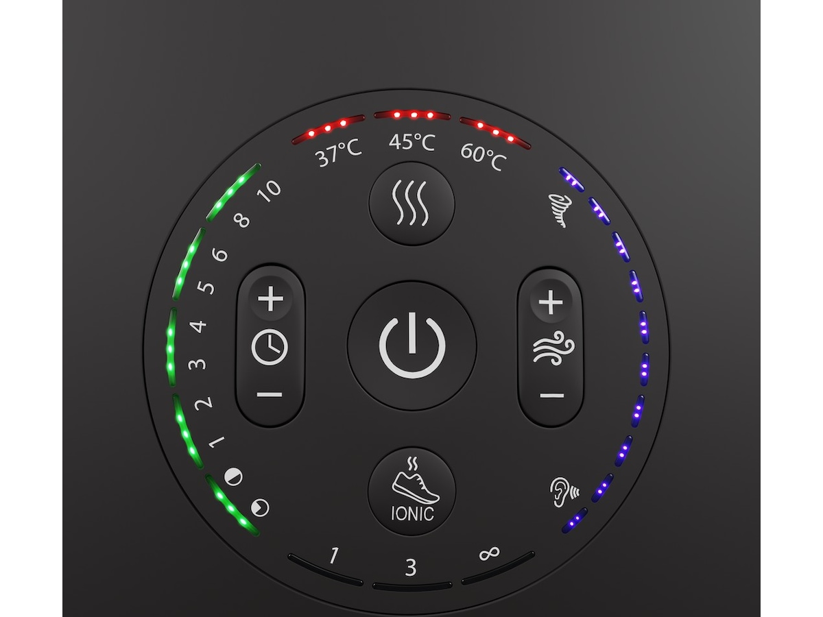 Hedgehog Hanger torkställning (svart) Skotorkare