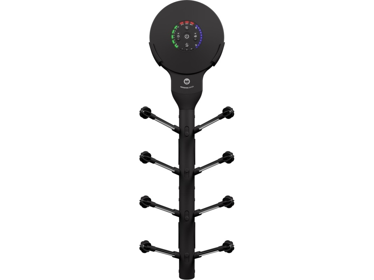 Hedgehog Wall torkställ  (svart) Skotorkare