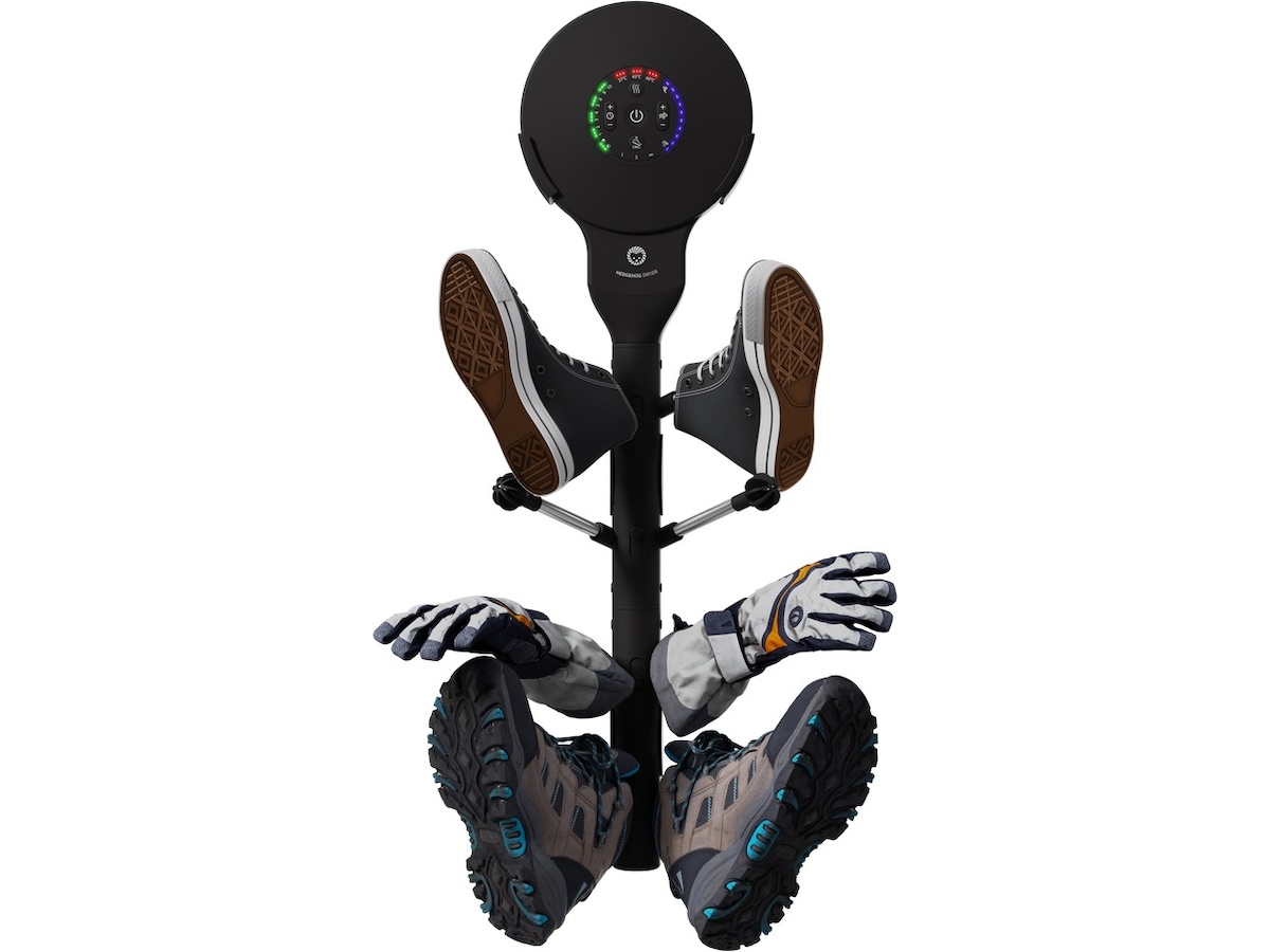 Hedgehog Wall torkställ  (svart) Skotorkare