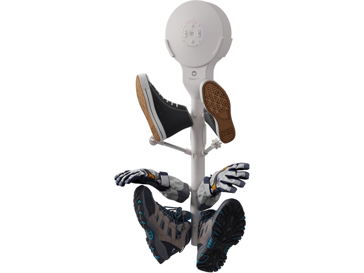 Hedgehog Wall torkställ (vit) Skotorkare