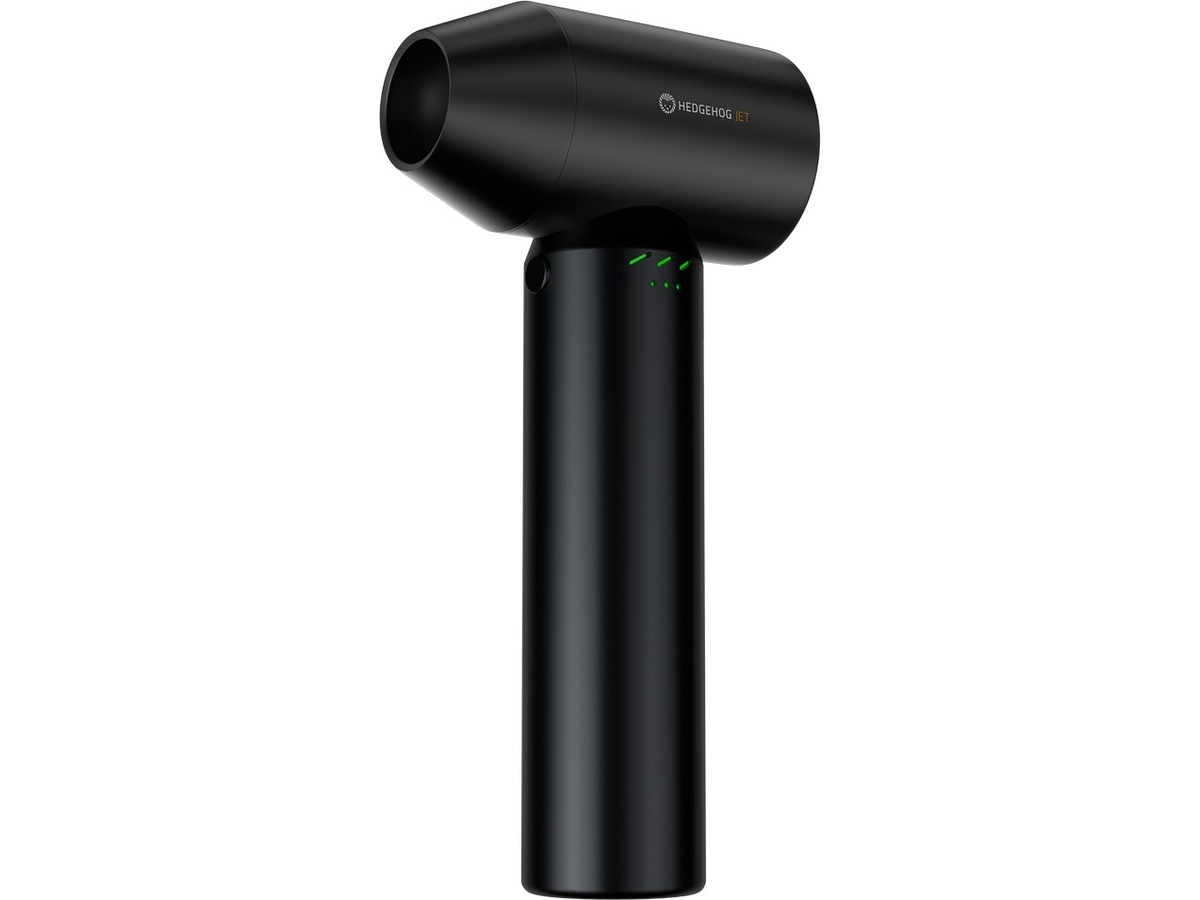 Hedgehog JET luftkompressor (svart) Skaftdammsugare