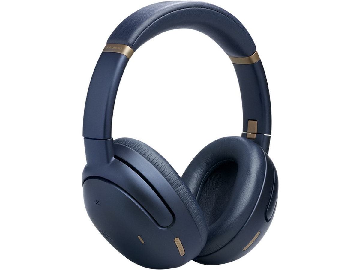 JBL Tour One M3 trådlösa hörlurar, Over-Ear (blå) Hörlurar