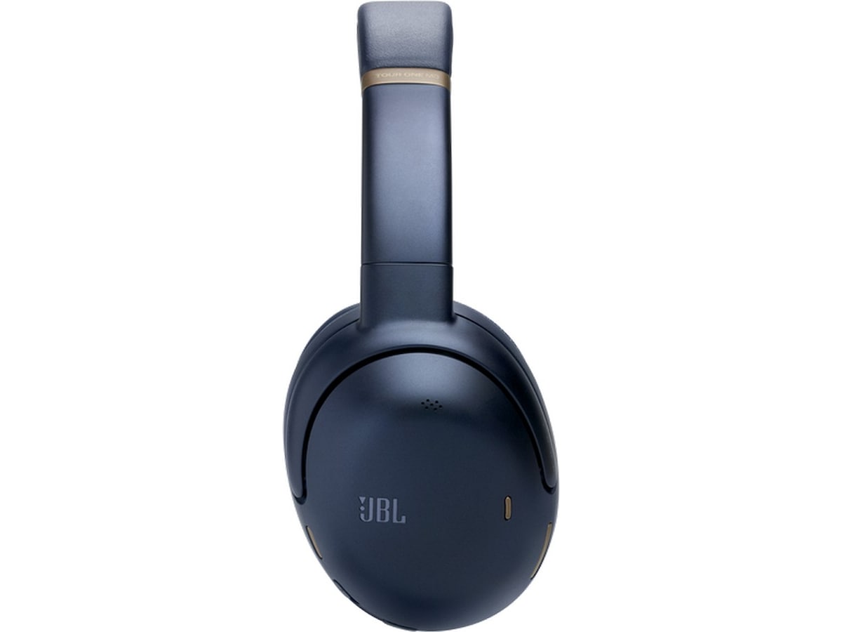 JBL Tour One M3 trådlösa hörlurar, Over-Ear (blå) Hörlurar