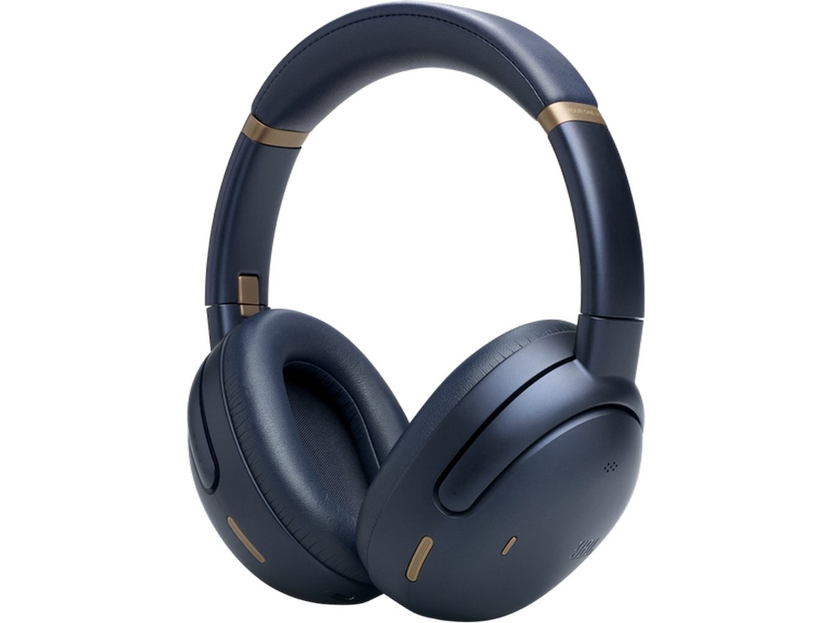 JBL Tour One M3 trådlösa hörlurar, Over-Ear (blå) Hörlurar