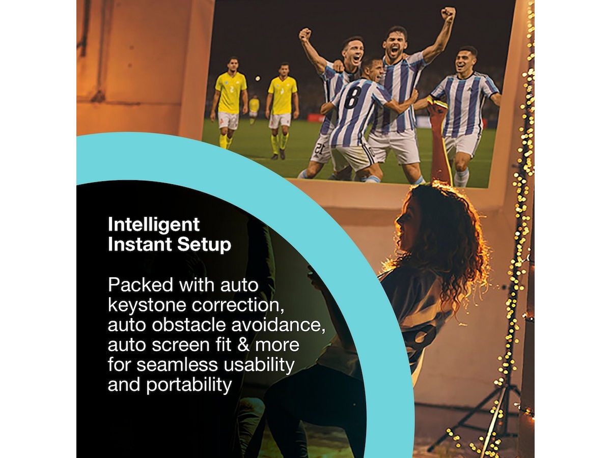 Epson Lifestudio Pop EF-61G bärbar 3LCD-projektor (grön) Projektorer