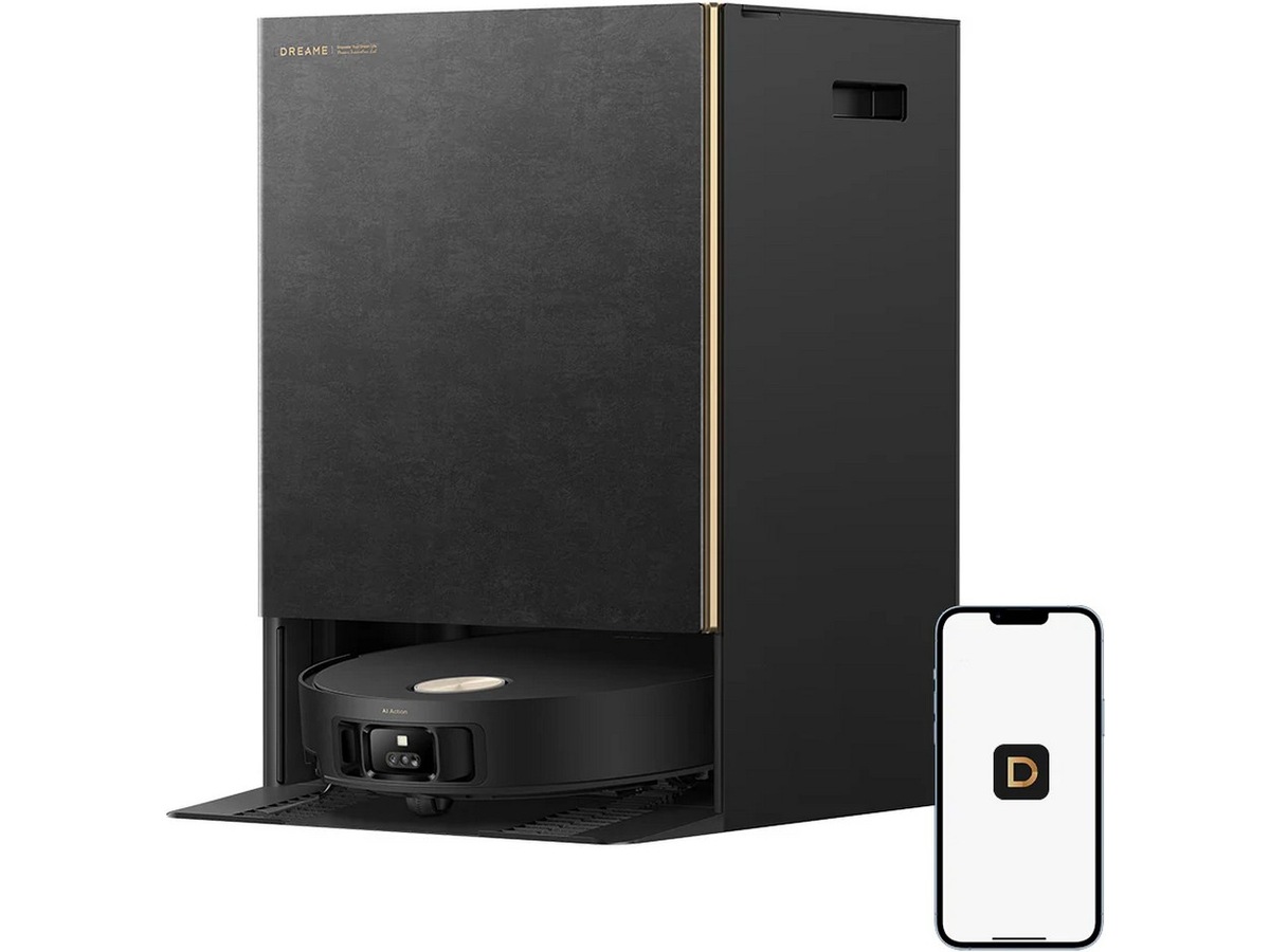 Dreame matrix 10 Ultra Robotstøvsuger (sort) Robotdammsugare