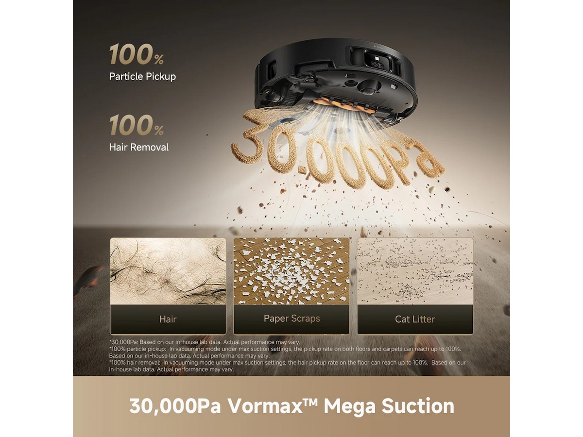 Dreame matrix 10 Ultra Robotstøvsuger (sort) Robotdammsugare