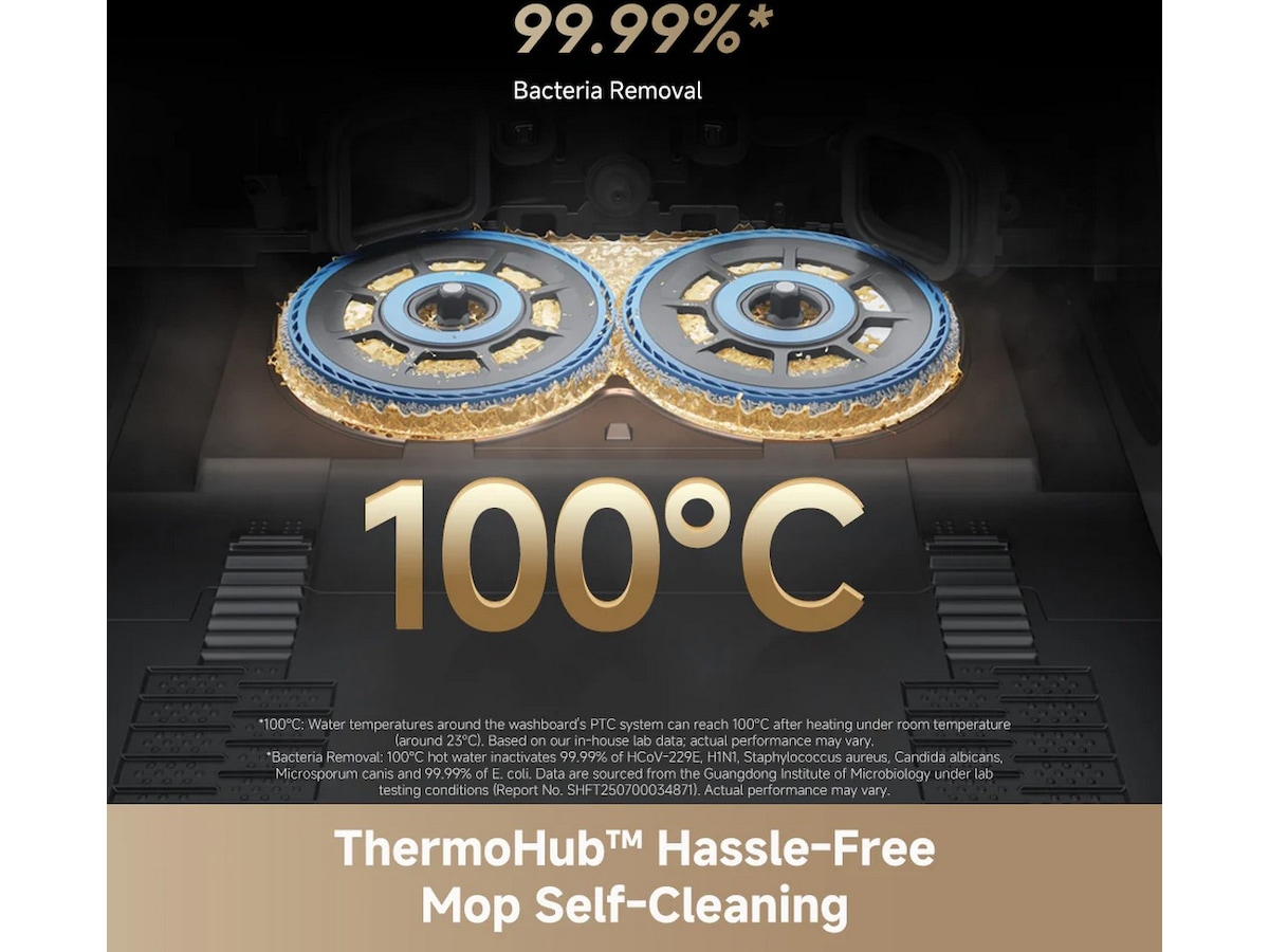 Dreame matrix 10 Ultra Robotstøvsuger (sort) Robotdammsugare