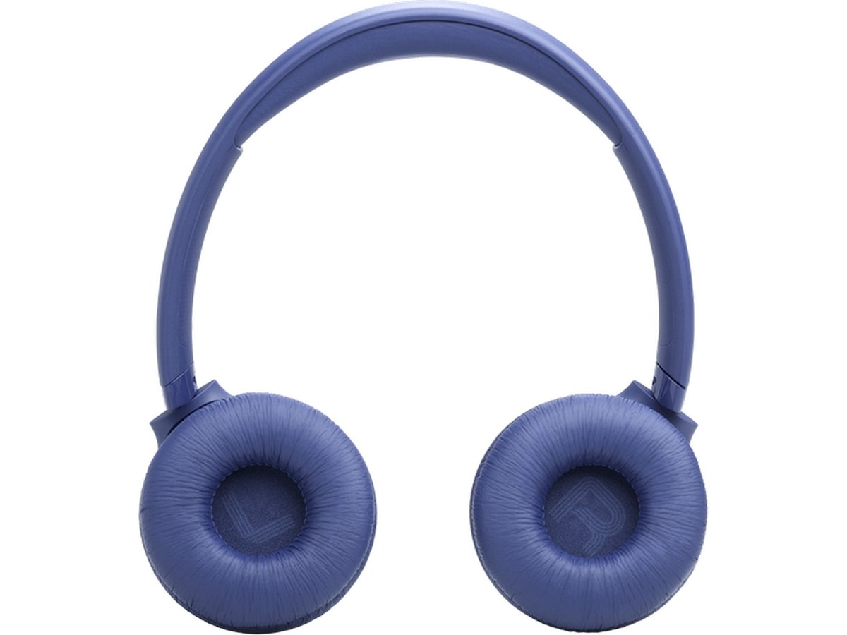 JBL Tune530BT trådlösa hörlurar, Over-Ear (blå) Hörlurar