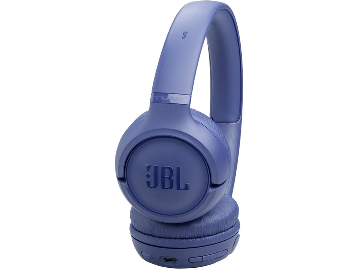 JBL Tune530BT trådlösa hörlurar, Over-Ear (blå) Hörlurar