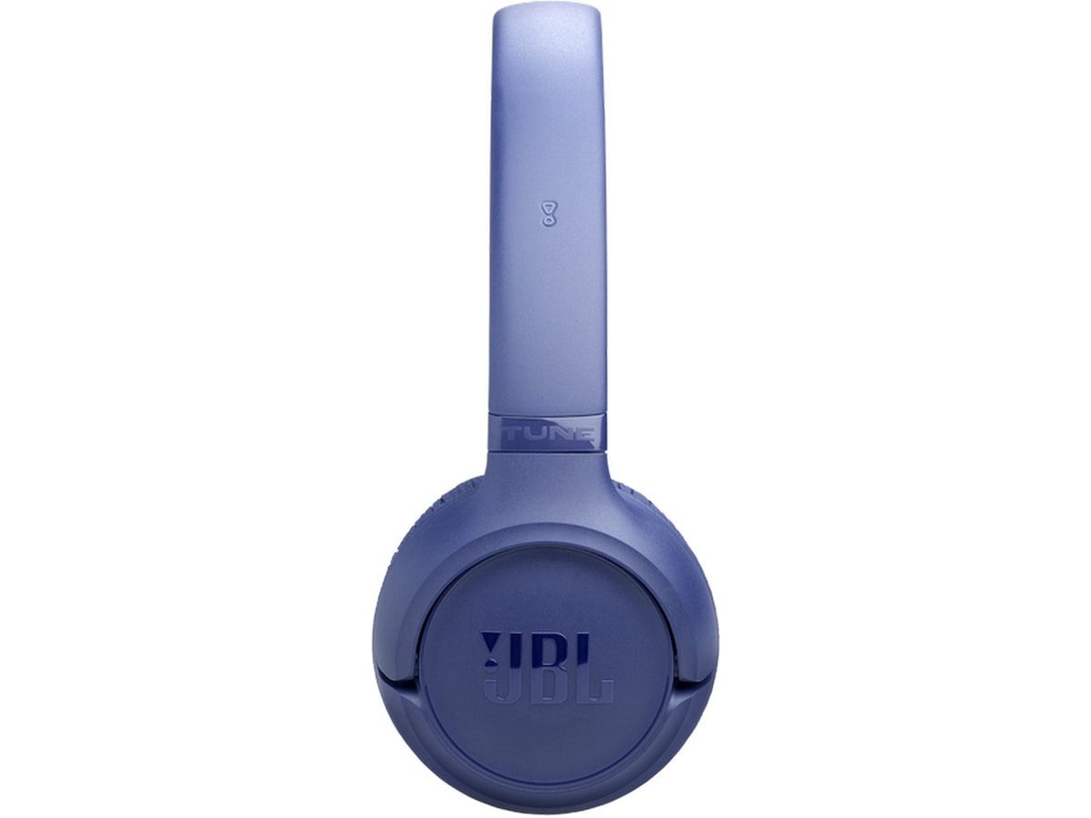 JBL Tune530BT trådlösa hörlurar, Over-Ear (blå) Hörlurar