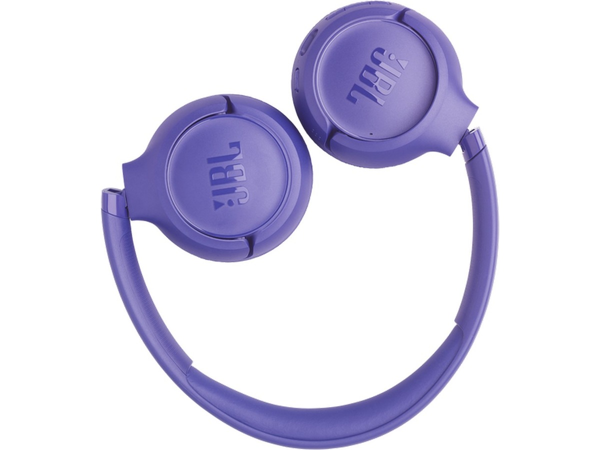 JBL Tune530BT trådlösa hörlurar, Over-Ear (lavendel) Hörlurar