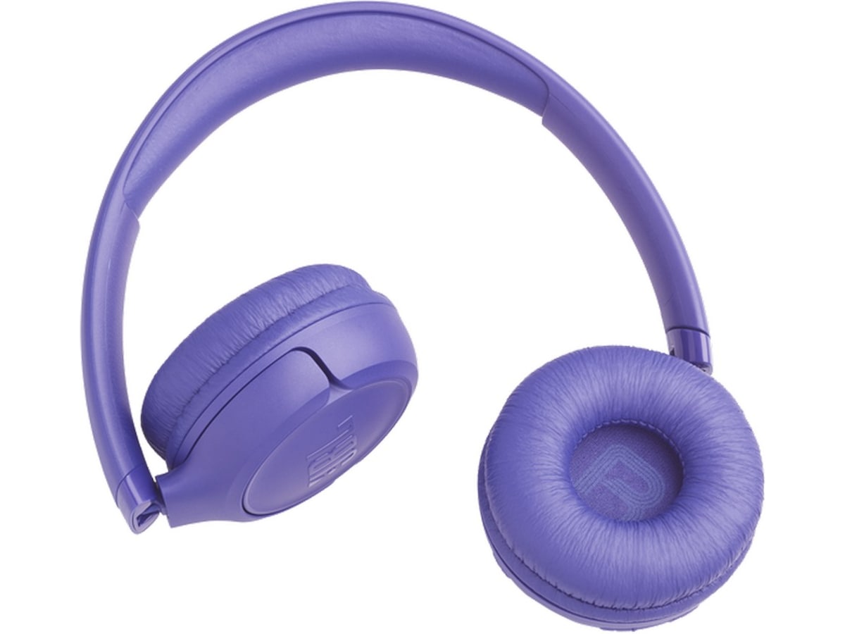JBL Tune530BT trådlösa hörlurar, Over-Ear (lavendel) Hörlurar