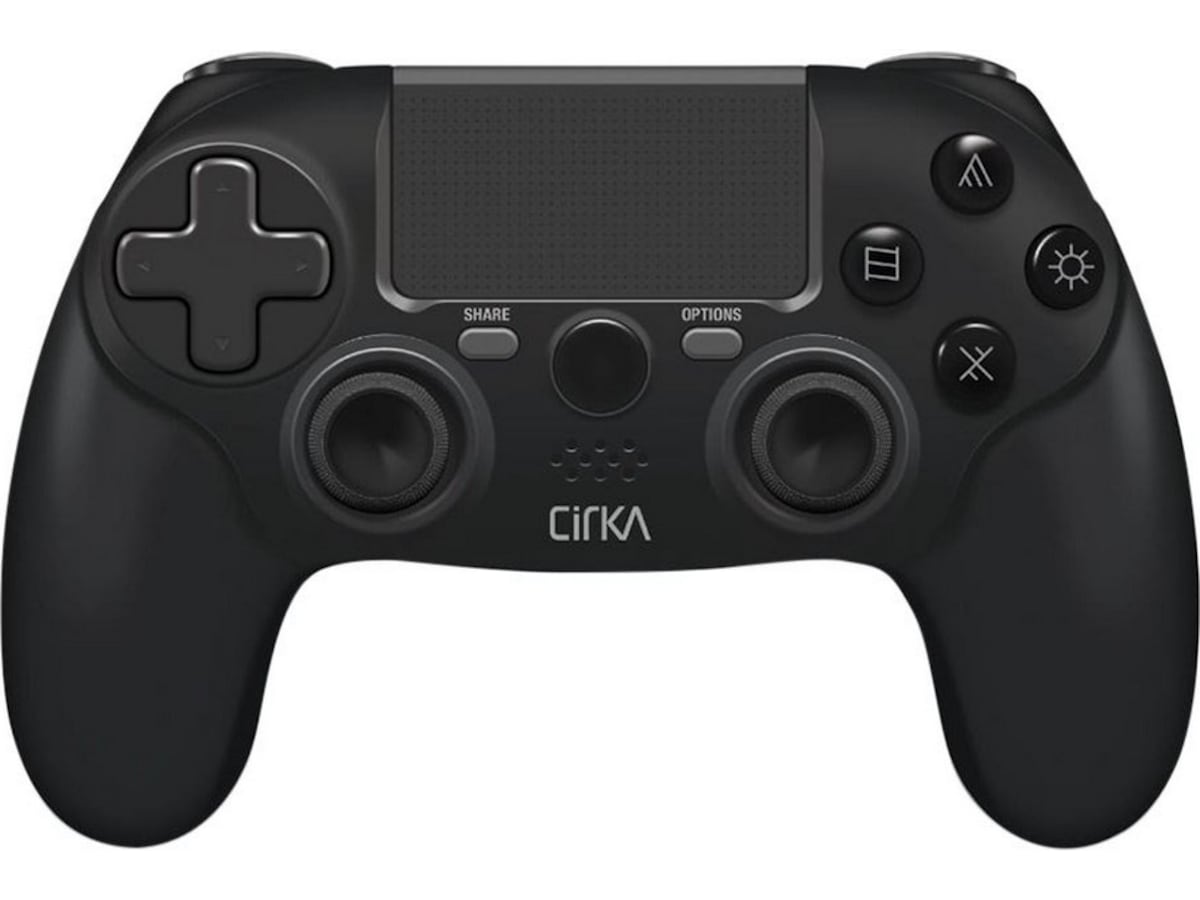 Hyperkin Cirka NuForce PS4 trådlös handkontroll (svart) Gamepad