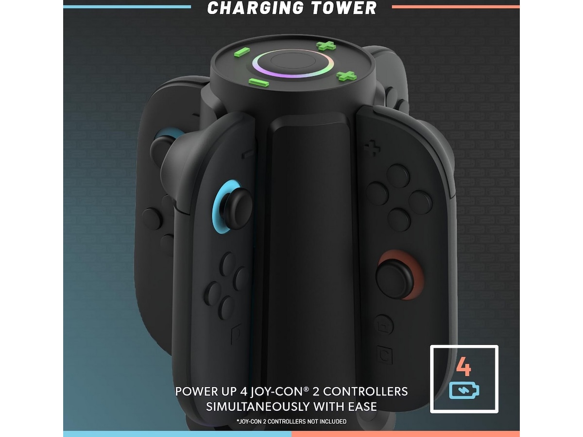 Hyperkin Power Beacon NSW2 Joy-con laddningsdocka Tillbehör till spelkonsoler
