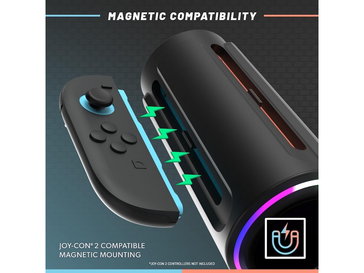 Hyperkin Power Beacon NSW2 Joy-con laddningsdocka Tillbehör till spelkonsoler