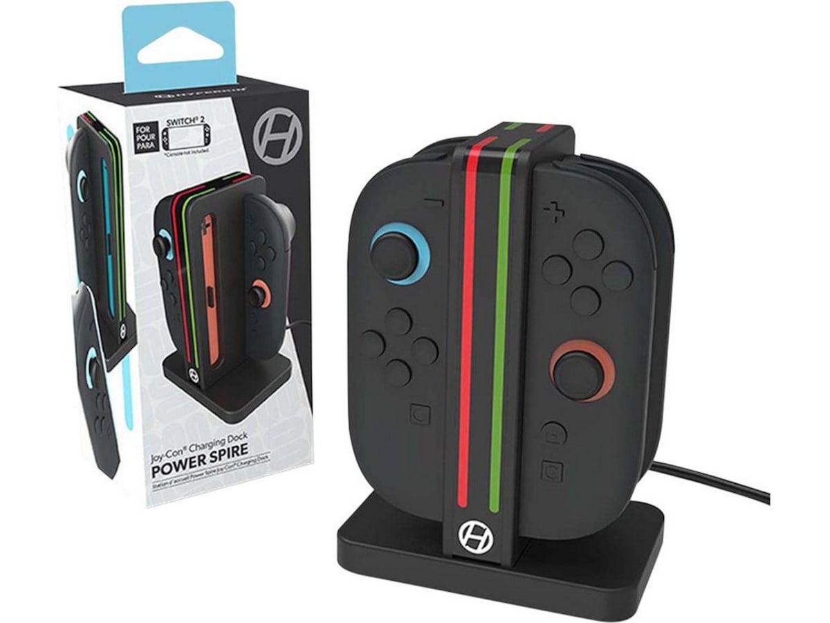 Hyperkin Power Spire Joy-Con laddningsdocka Tillbehör till spelkonsoler
