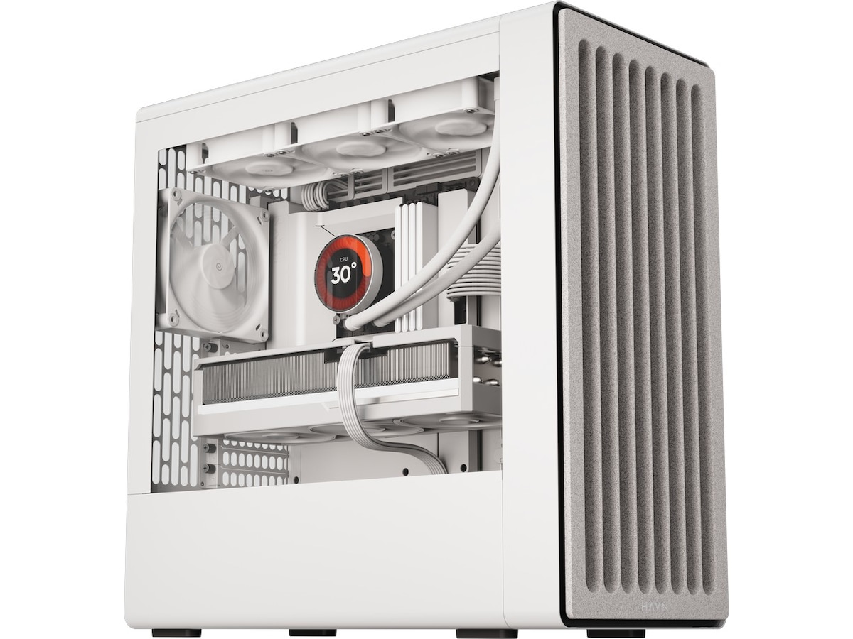 HAVN BF 360 Flow Mid Tower (hvid) Midi tower