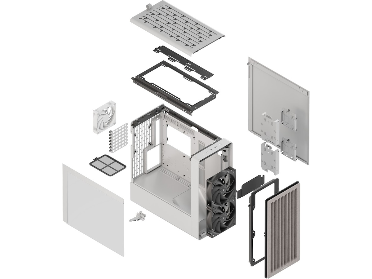 HAVN BF 360 Flow Mid Tower (hvid) Midi tower