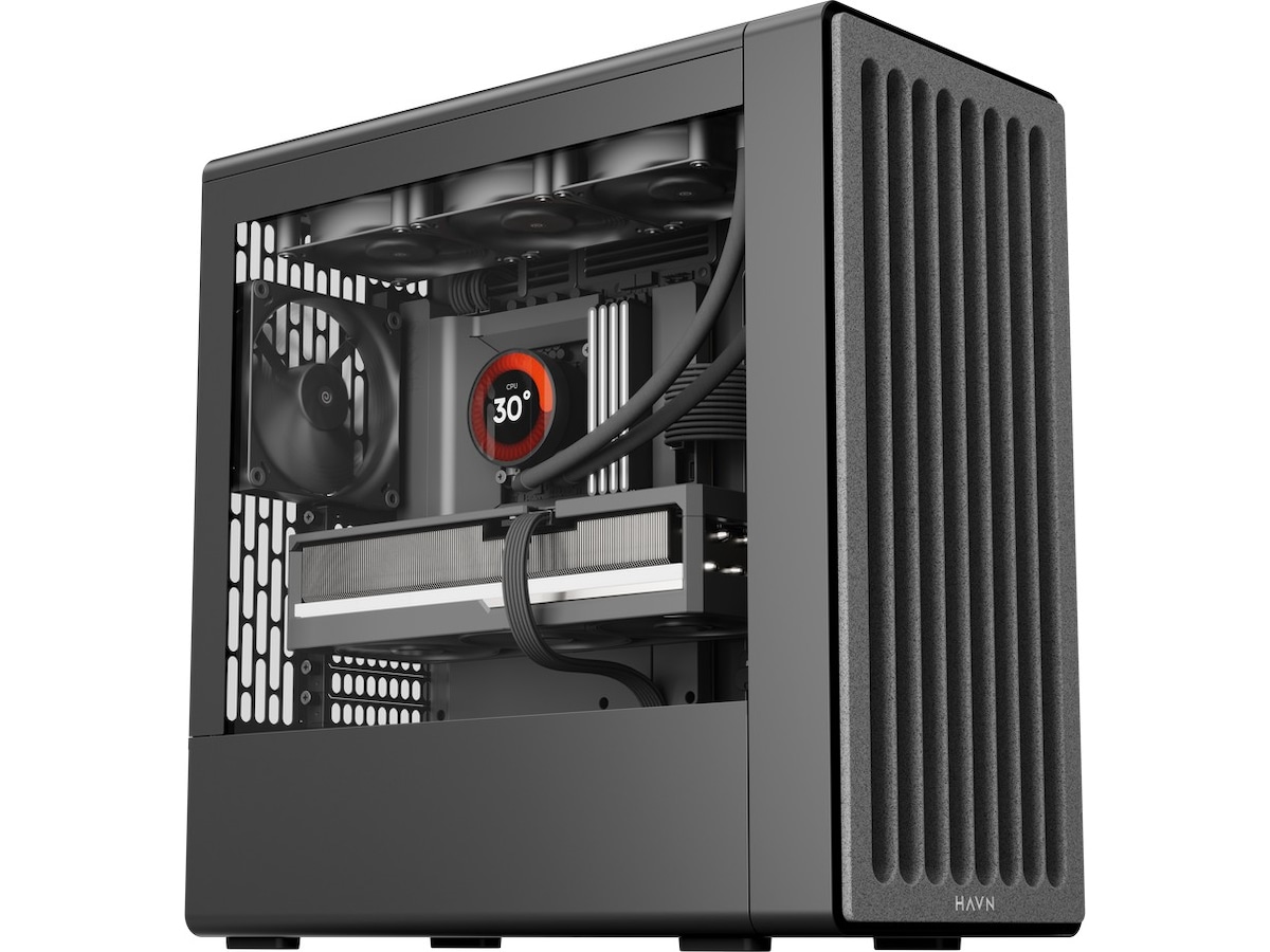 HAVN BF 360 Flow Mid Tower (sort) Midi tower