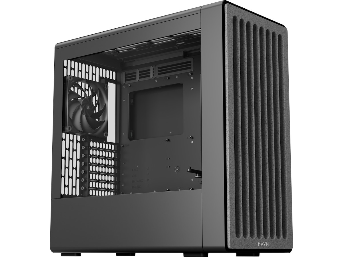 HAVN BF 360 Flow Mid Tower (sort) Midi tower