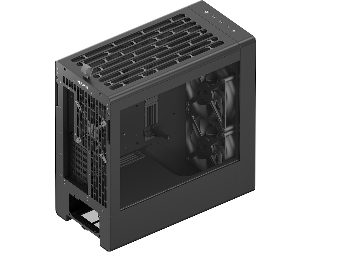 HAVN BF 360 Flow Mid Tower (sort) Midi tower