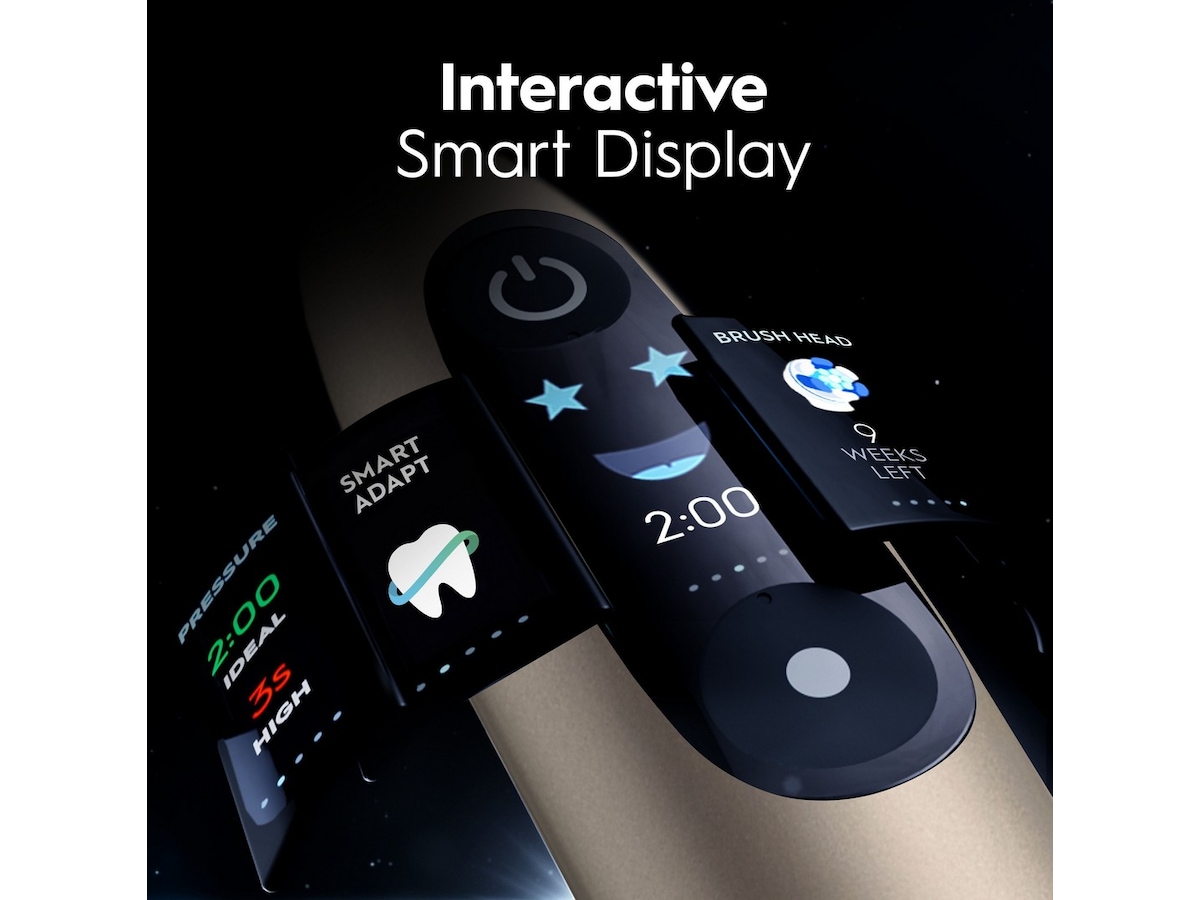 Oral-B iO10 Eltandborste (Lunar Gold) Eltandborste