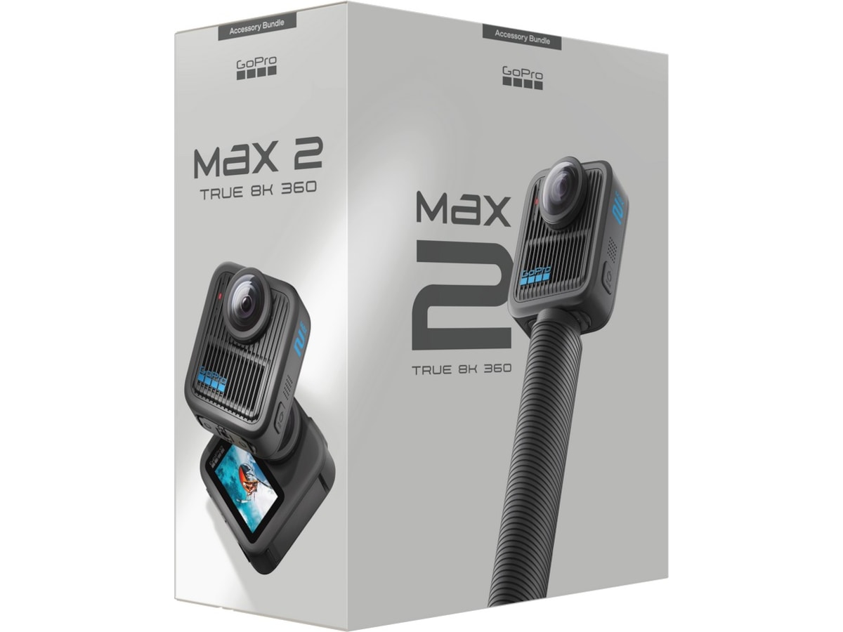 GoPro MAX2 + Tillbehörspaket Actionkamera